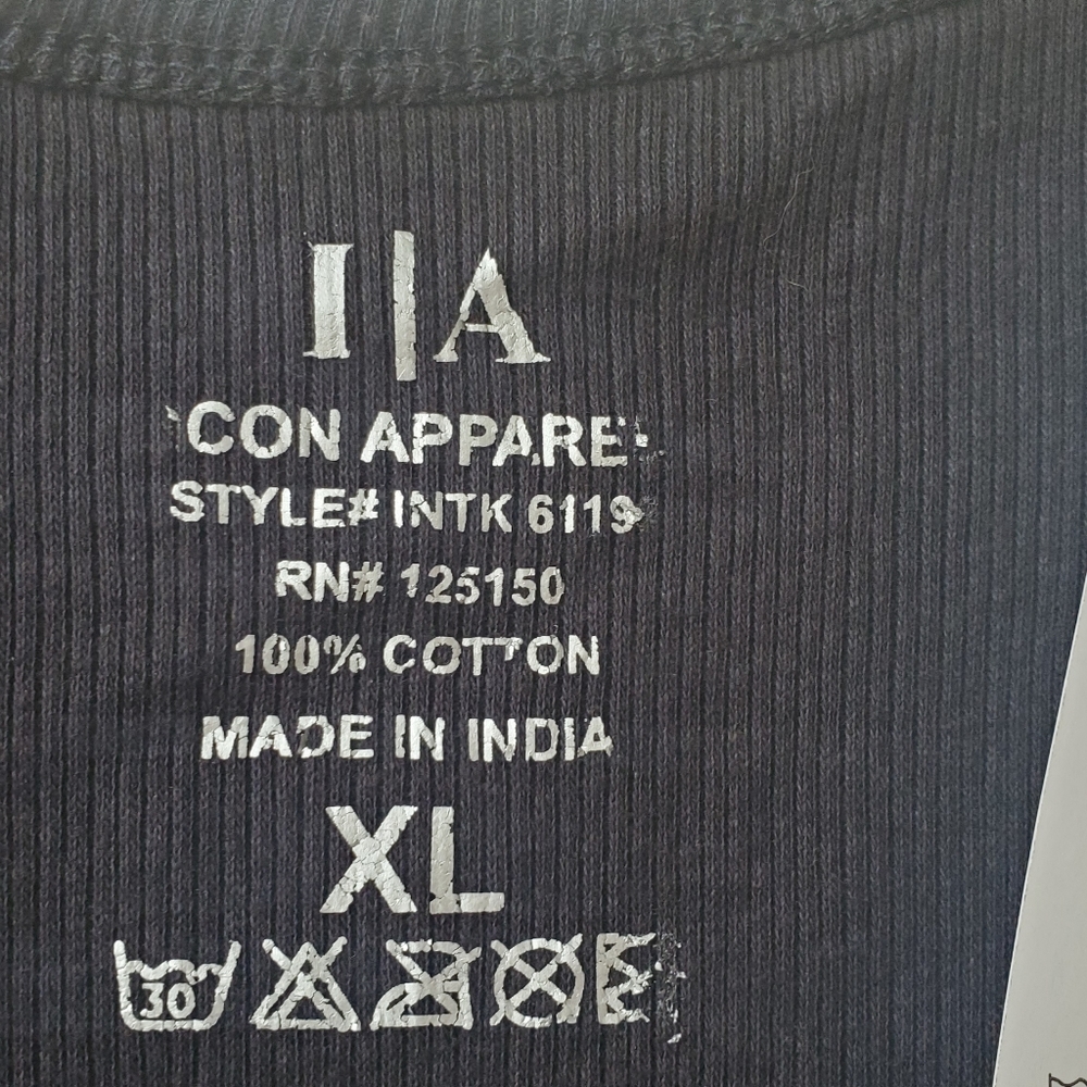 NWT Icon Apparel Ribbed Tank - Picture 4 of 7